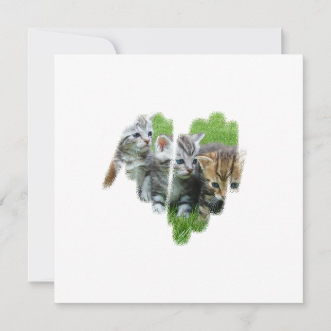 Qr Code Fantastisk White Graffiti Heart Ram Kort (Framsida)