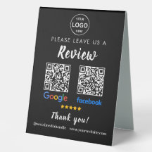 Qr Code Google Recensioner Facebook Business Recen