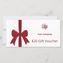 QR Code Life Coach Services Note Gift Voucher-kort