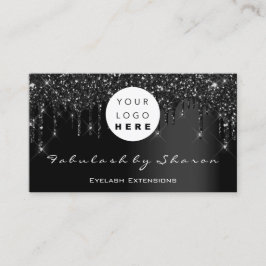 Qr Code Logotyp Black Drifts-Professionell Visitkort