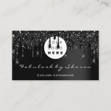 Qr Code Logotyp Black Drives Professionell VIP