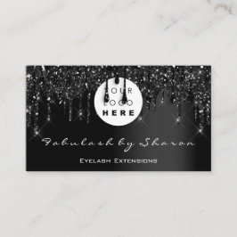 Qr Code Logotyp Black Drives Professionell VIP Visitkort