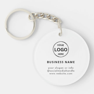 Qr Code Logotyp Business Modern Simple Acrylic