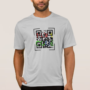 QR Code Manar konkurrtor T-Shirt