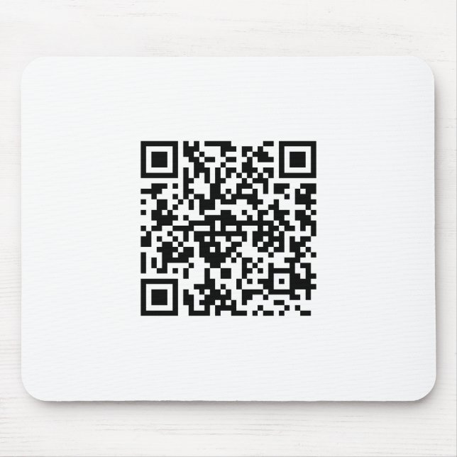 QR-Code Mousepad Musmatta (Framsidan)