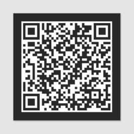 QR CODE Namn bricka Namnbricka