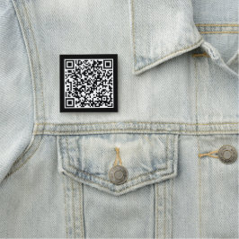 QR CODE Namn bricka Namnbricka