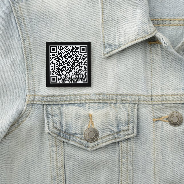 QR CODE Namn bricka Namnbricka (På plats)