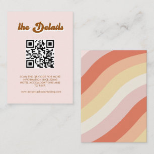 QR Code OSA Bröllop webbplats-kuvert Visitkort