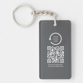 QR Code Professional business logo modern simple