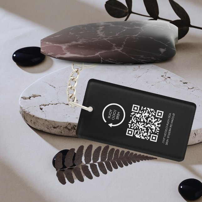 QR Code Professional business logo Simple Black  (Skapare uppladdad)