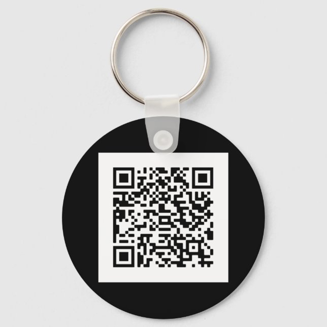 QR Code Schlüsselanhänger erstellen Nyckelring (Framsida)