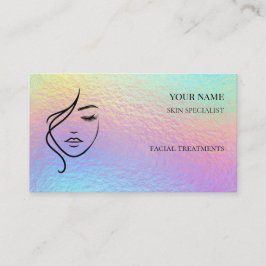 QR code Skin care & Beauty Salon Visitkort