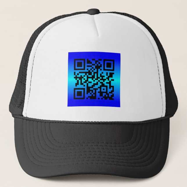 QR Code® - TACK FÖR ATT DU ÄR MIN VÄNNE Keps (Framsida)