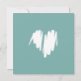 Qr Code White Heart Graffiti Sprayed