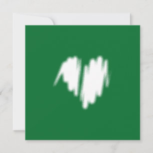 Qr Code White Heart Graffiti Sprayed