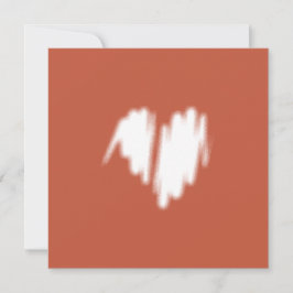 Qr Code White Heart Graffiti Sprayed