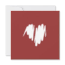 Qr Code White Heart Graffiti Sprayed Heart