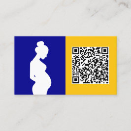 QR Doula Visitkort