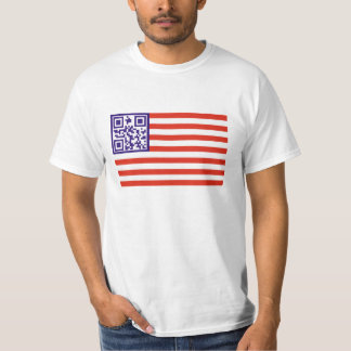 QR-flaggaT-tröja (Google.com) Tee Shirt