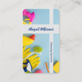 QR för Anpassningsbarna städning tjänster Visitkort