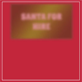 QR Funny Santa for Hire Visitkort