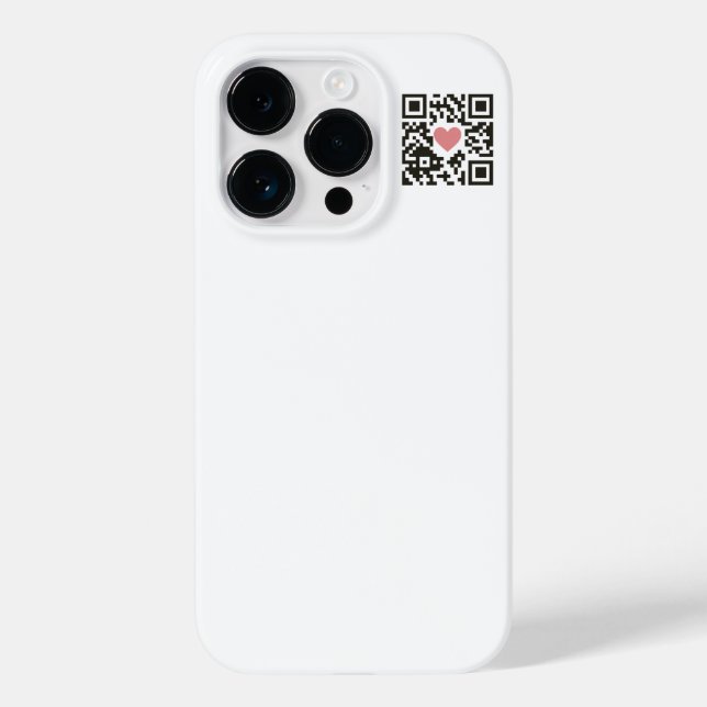 QR Kärlek-kod (Baksida)