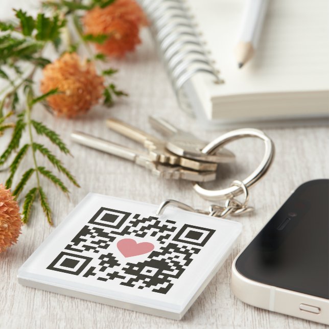 QR Kärlekskod (Högra Framsidan)