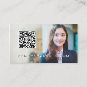 QR-kod Affärsvurna Visitkort