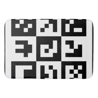 qr-kod badrumsmatta