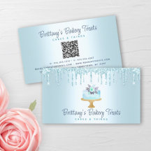 QR-kod Bakery Turcos Cake Glitter Drip Dessert