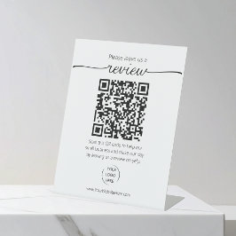 QR-kod begäran om recension av småföretag YELP