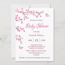 QR-kod | Blommar av körsbär | Babyskor