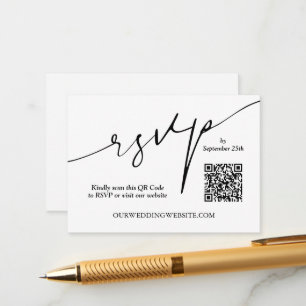 QR-kod Bröllop Tilläggskort
