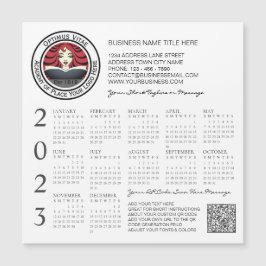 QR-kod Business 2023 Calendar-Logotyp