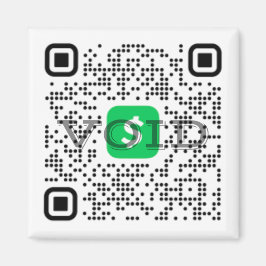 QR-kod Cash App Magnet