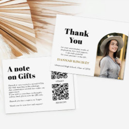 QR-kod Collage Fond -cum-Tack Du examen Tilläggskort