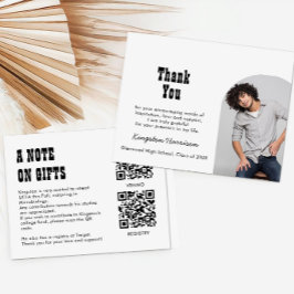 QR-kod Collage Fund -cum-Tack så mycket Grad Inclo Tilläggskort