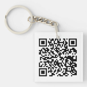 QR-kod Design Nyckelring