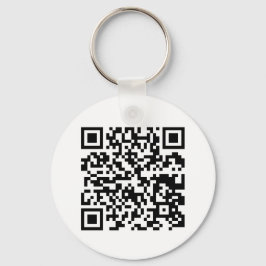 QR-kod Design Nyckelring