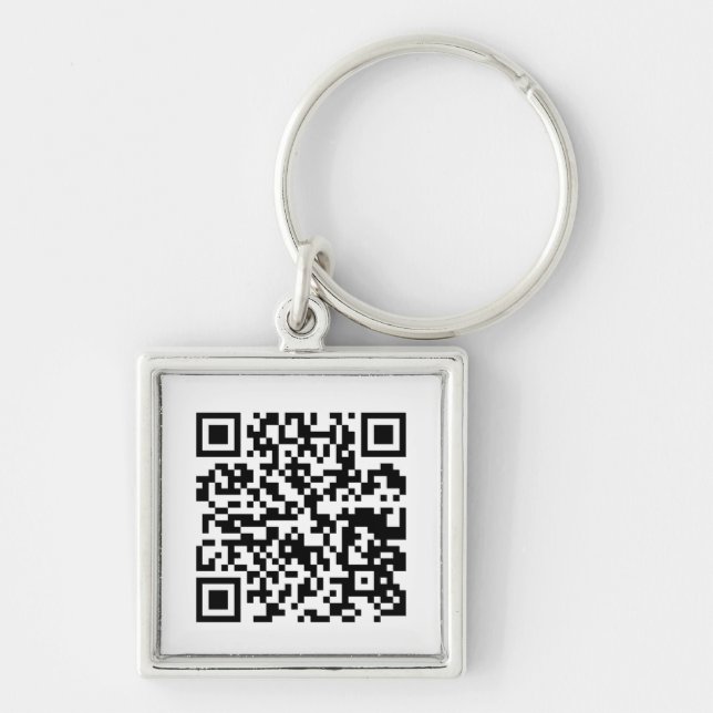 QR-kod Design Nyckelring (Framsidan)