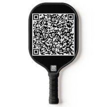 QR-kod, Digital Electronics Pickleball Paddle