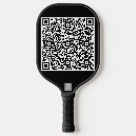 QR-kod, Digital Electronics Pickleball Paddle