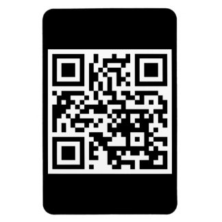 QR-kod - endast flexibel fotomagnet Magnet