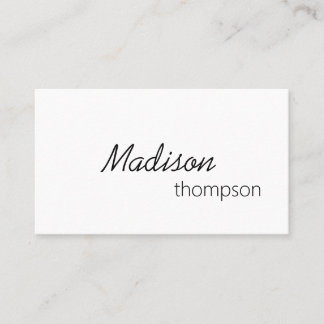 QR-kod - enkel minimal modern Professionell Visitkort