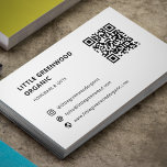 QR-kod - enkelt, modernt, minimalt, vitt instagram Visitkort<br><div class="desc">En enkel affärsmall för anpassningsbar i ett modernt, minimalistiskt stil på ren vit bakgrund. Mallen kan enkelt uppdateras med din QR-kod, medieferens för instagram social, e-post adress, URL för webbplats och företagsinformation. Ikonerna kan lätt bytas ut mot dina egna som ett extra extra för att skapa en verkligt skräddarsydd professionell...</div>
