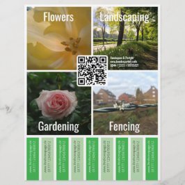 QR-kod Flyer