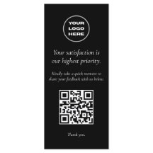 QR-kod Flyer för serverböcker med checkar eller