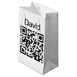QR-kod Födelsedag Vit