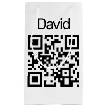 QR-kod Födelsedag Vit